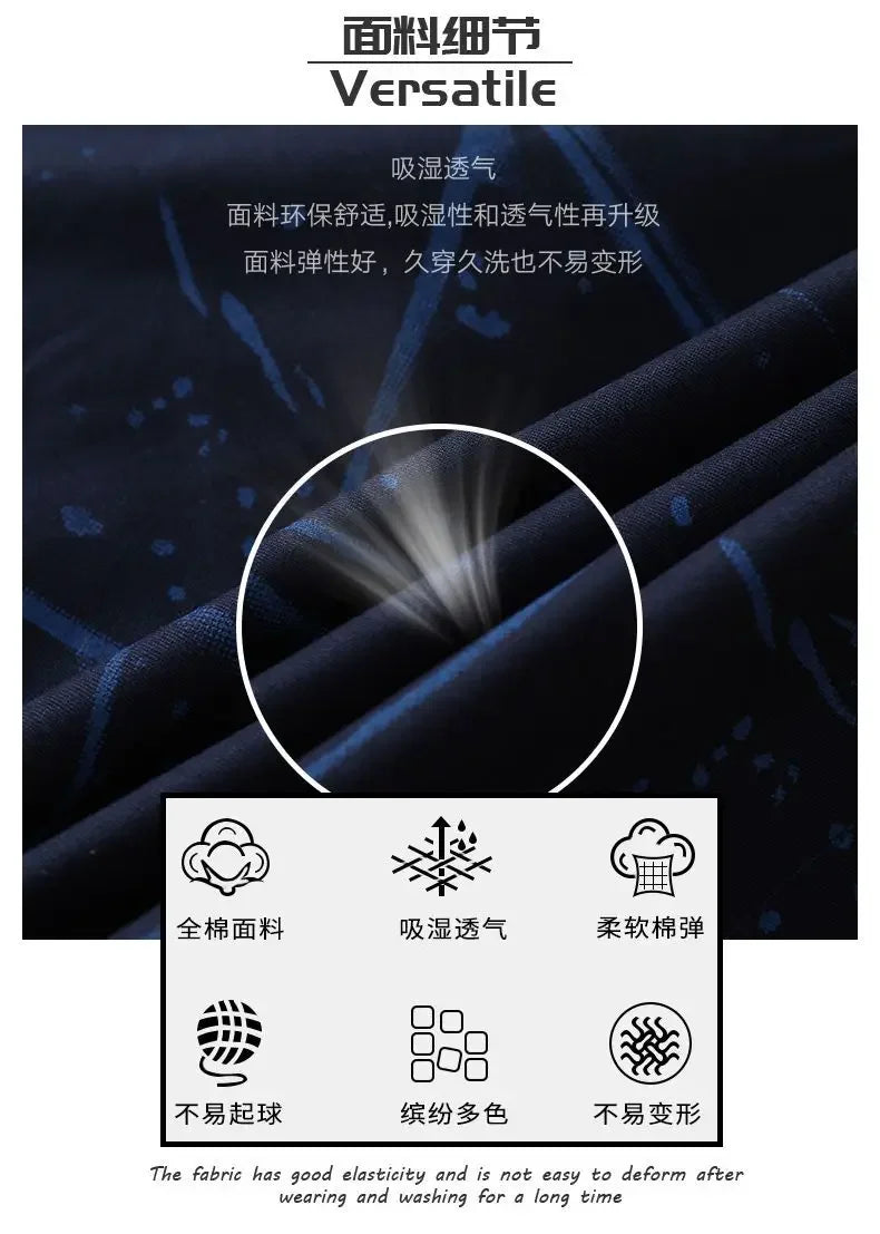 Loose Summer Cotton Home Shorts