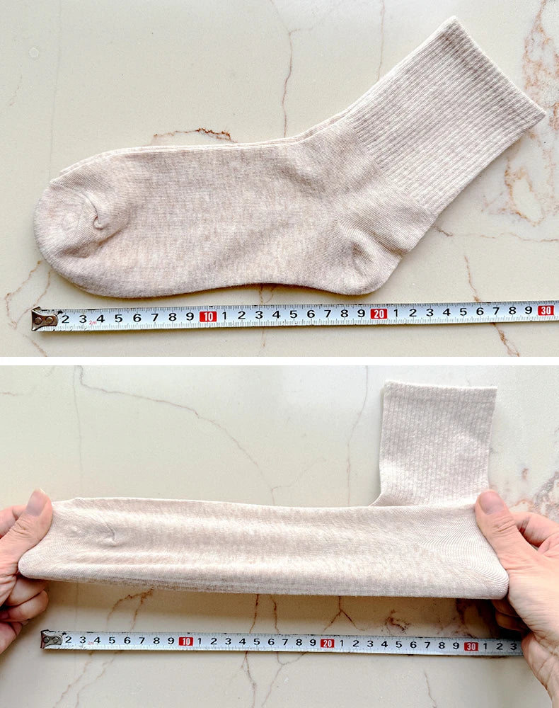 Combed Cotton Business Crew Socks
