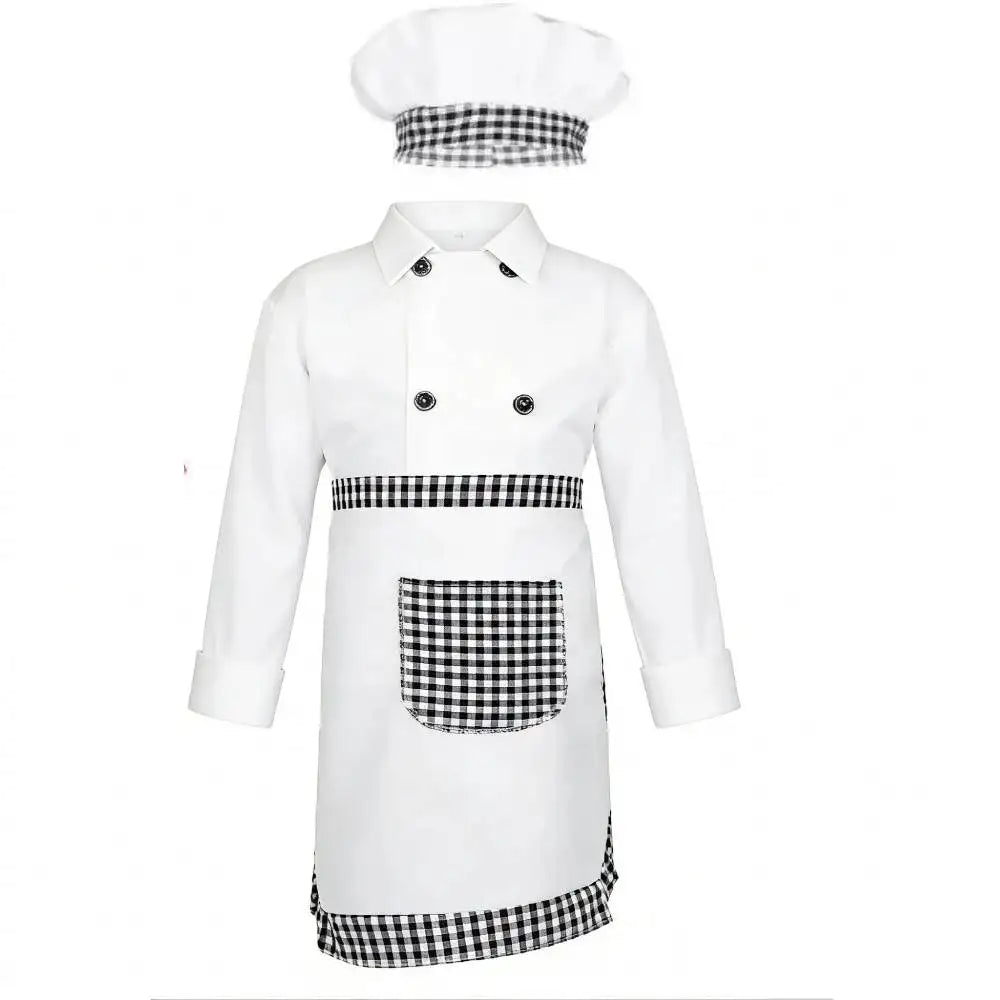 Kids Chef Costume Party Set