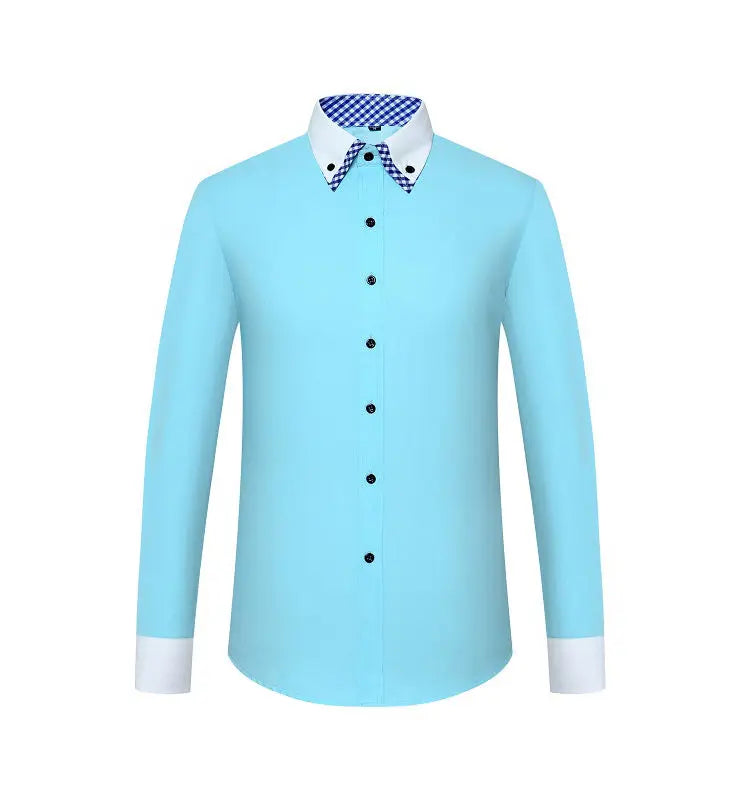 Premium Non-Iron Business Dress Shirt