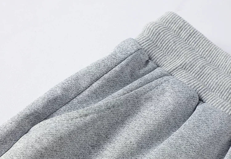 Men'S Casual Joggers with Elastic Drawstring Waist & Cuffed Ankles - 100% Polyester Knit, Loose Fit Print Athletic Pants for Gym