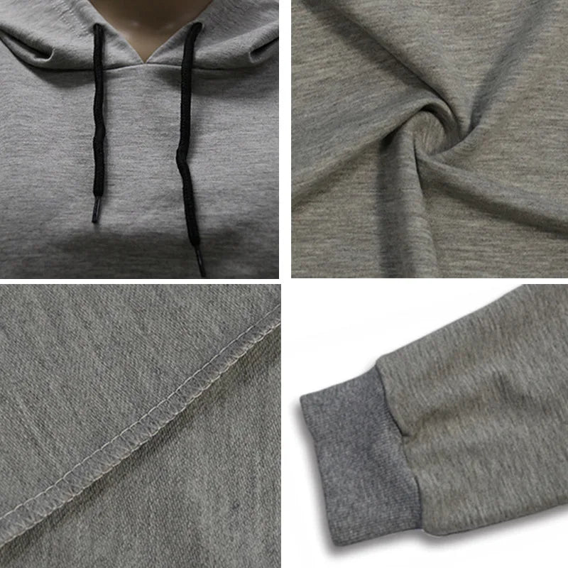 Cropped Hooded Pullover Sweatshirt Women