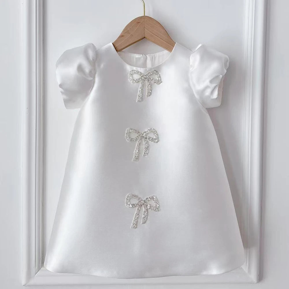 Green Sequin Princess Party Dress