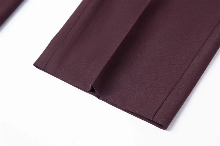 Modern Wedding Business Suit Set