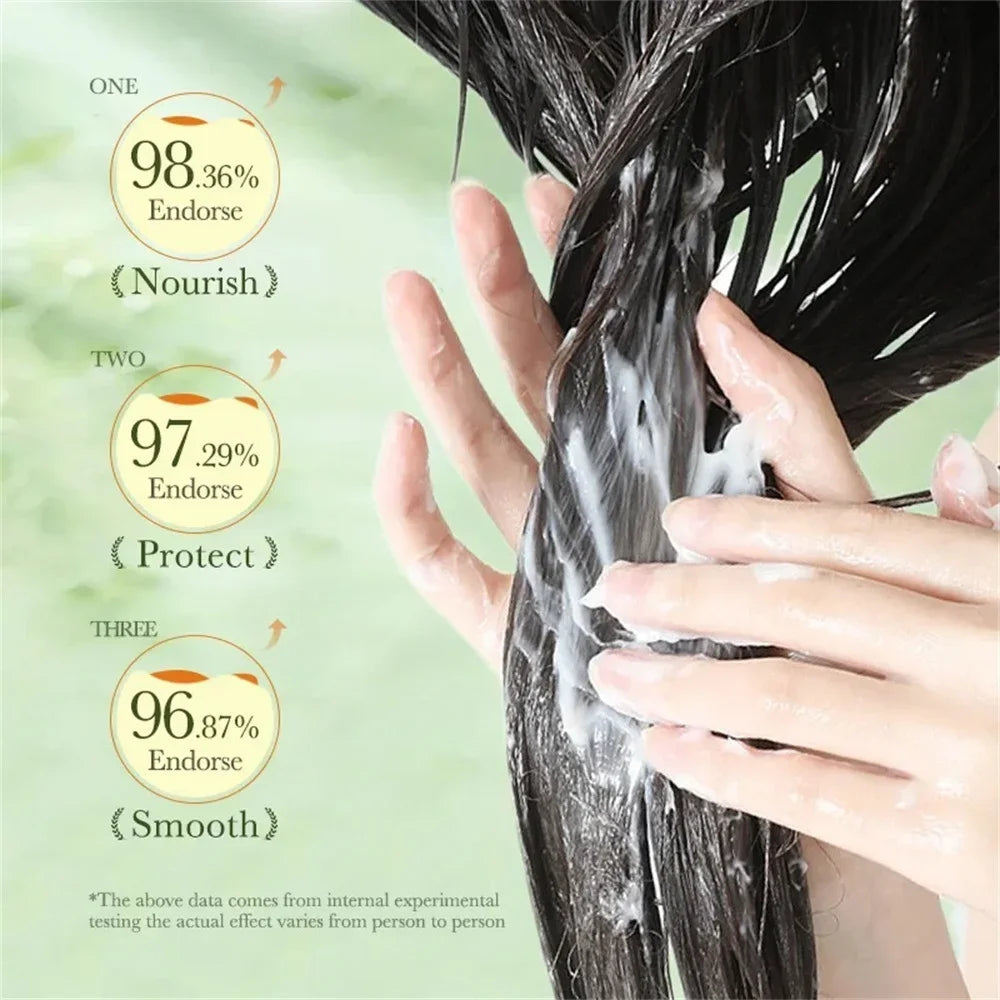 Caviar Keratin Hair Mask 5 Seconds Repair Damaged Frizzy Hairs Soft Smooth Shiny Nutrition Deep Moisturize Nourishing Hair Care
