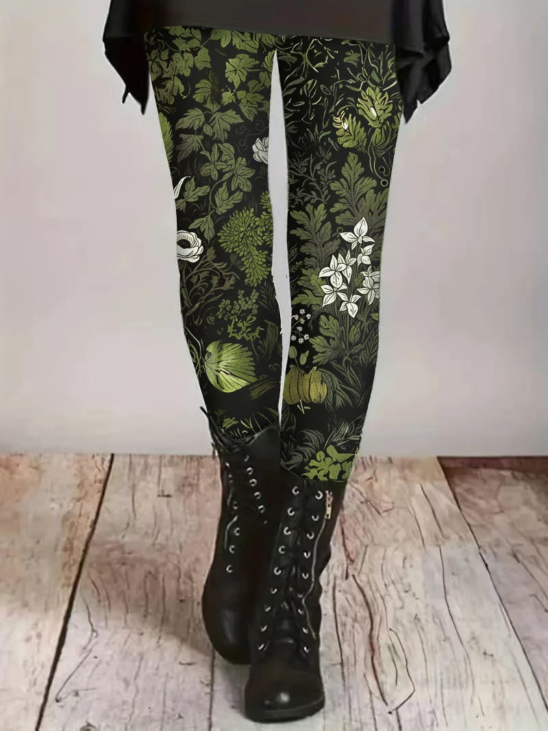 Women's Spring and Autumn Fashionable and Elegant Casual Leggings