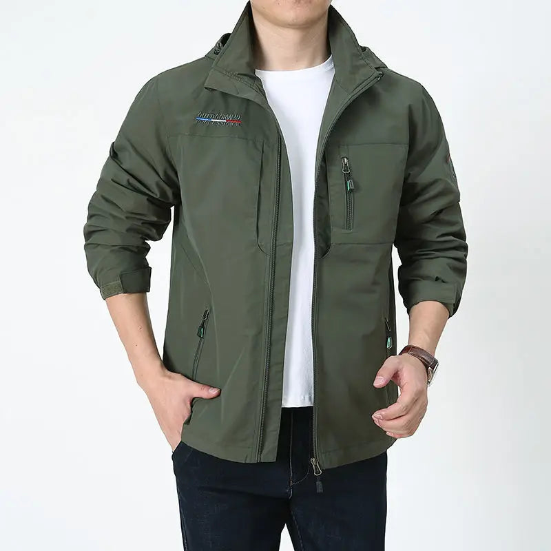 Oversize Waterproof Outdoor Coat