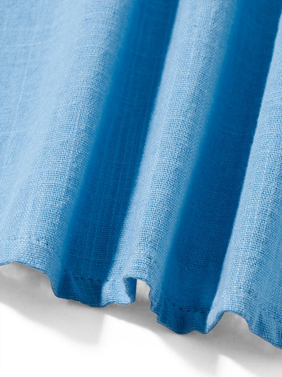 Velvet Shirt & Short Set