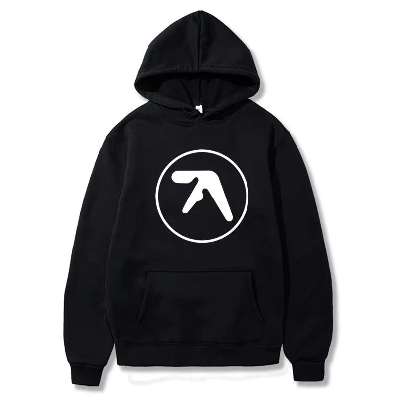 Hoodies Aphex Twin Print Fashion Streetwear Long Sleeve Men Women Sweatshirts Hoodie Harajuku Top Tracksuits Clothing