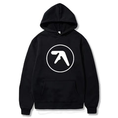 Hoodies Aphex Twin Print Fashion Streetwear Long Sleeve Men Women Sweatshirts Hoodie Harajuku Top Tracksuits Clothing