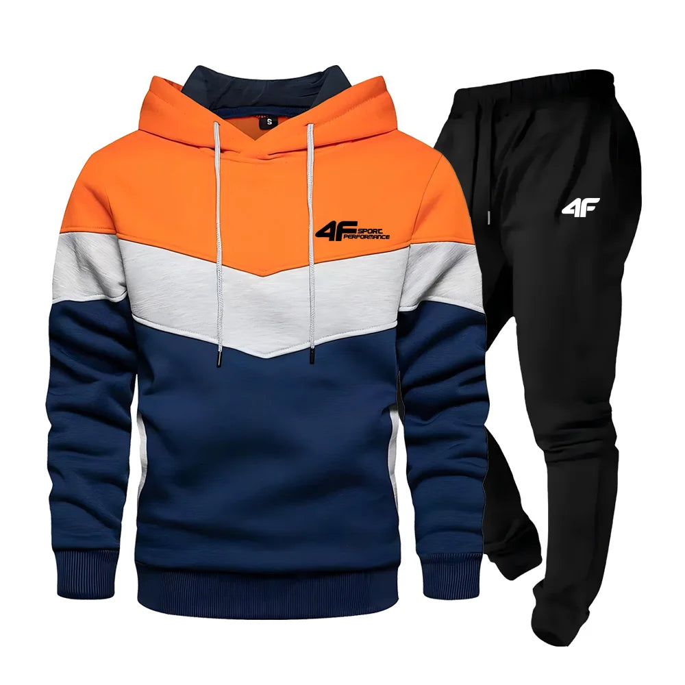 Two Tone Raglan Sports Set