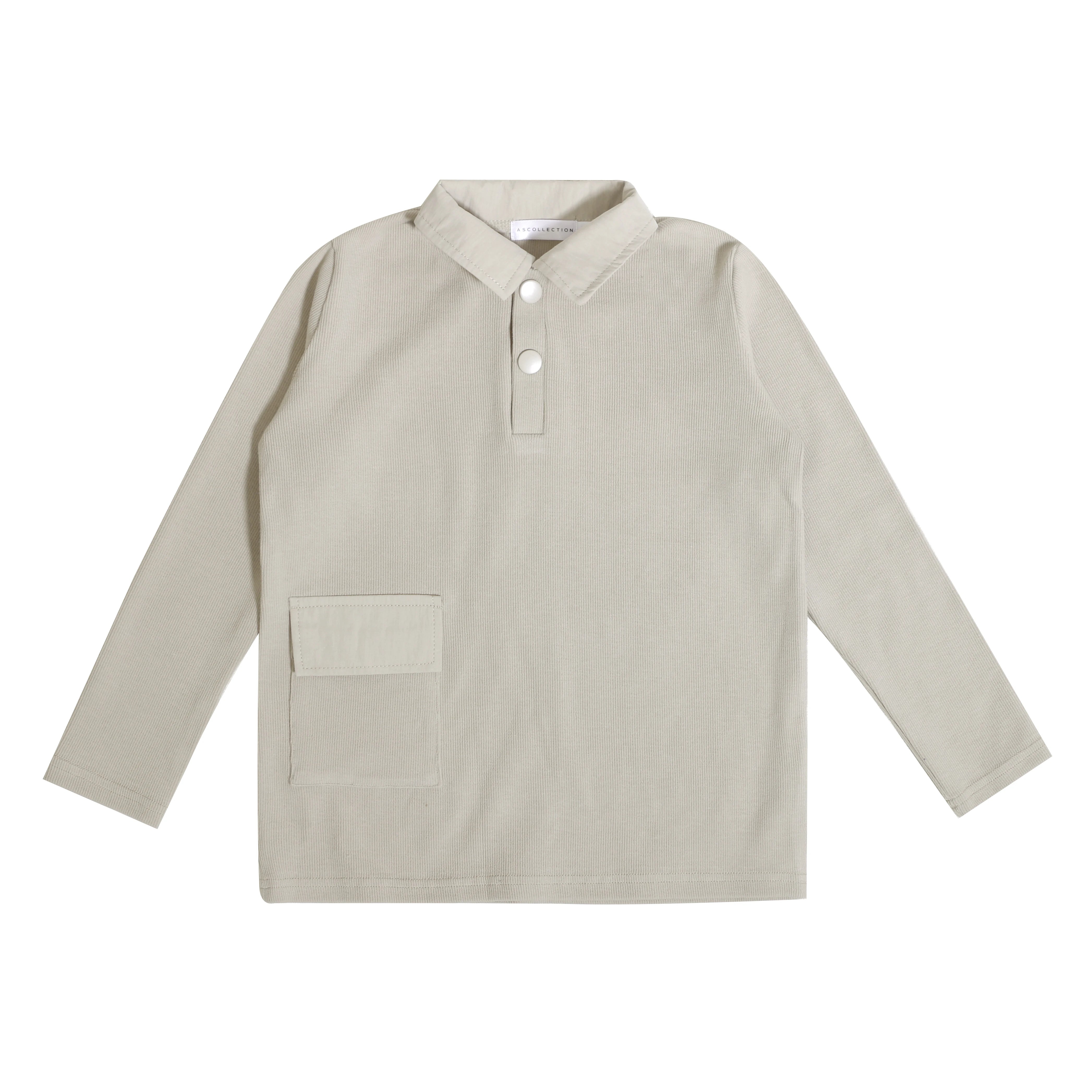 Ribbed Summer Kids Casual Set