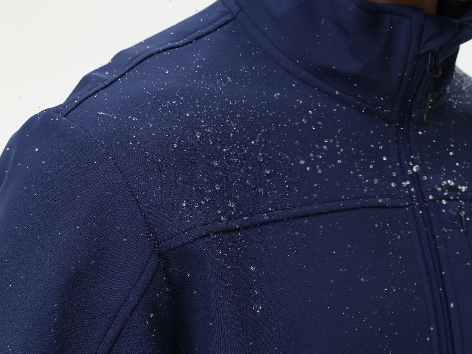 Slim Waterproof Cargo Jacket