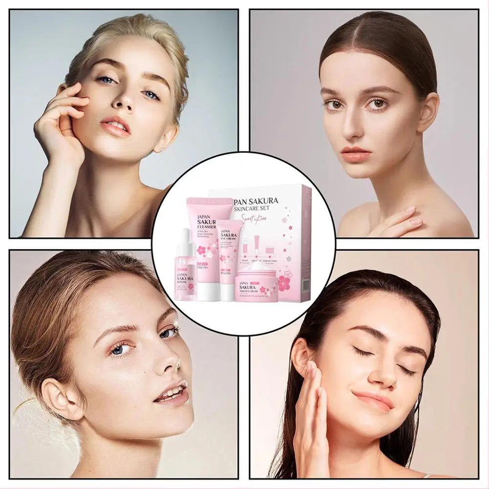 Sakura Complete Facial Care Set