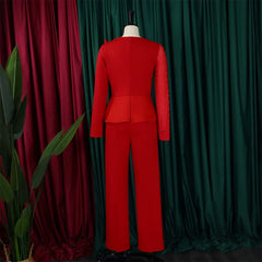 Luxury Beaded Party Night Jumpsuit