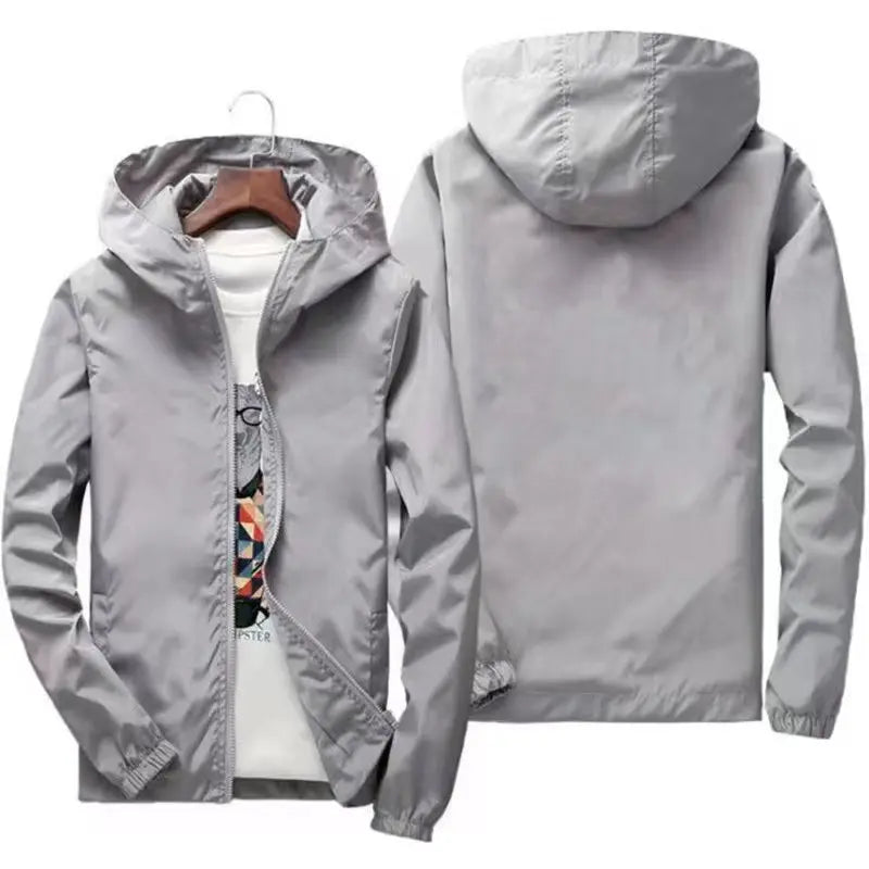 Waterproof Outdoor Hooded Men Jacket