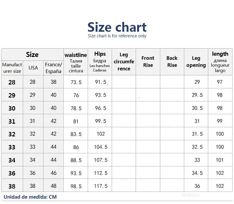 Slim Fit Korean Business Trousers