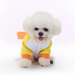 Yellow Chicken Pet Holiday Costume