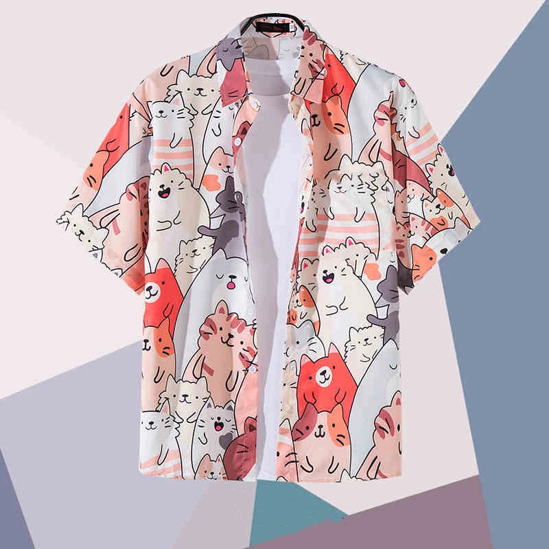 Coconut Tree Aloha Beach Shirt