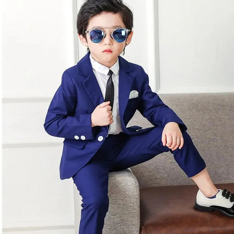 Classic Boys Formal Wedding Suit