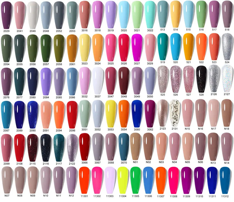 NAILCO 15ml Nail Gel Polish Semi Permanent UV Varnish Nails Art Gel Vernis Manicure TOP BASE Nails Products Supplies Equipment