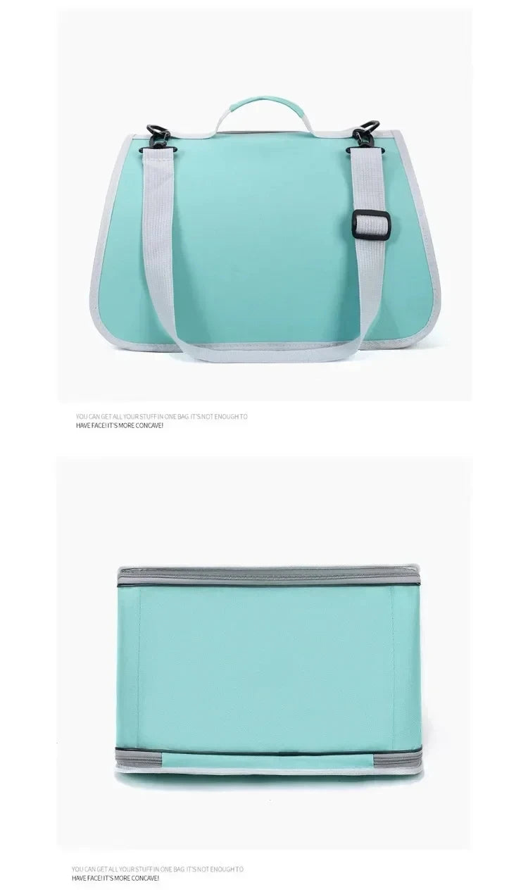 Pet Outing Portable Cat Dogs Handbag Summer Breathable Carrier Travel Puppy Kitten Single Shoulder Bag Pet Carrying Bag Supplie