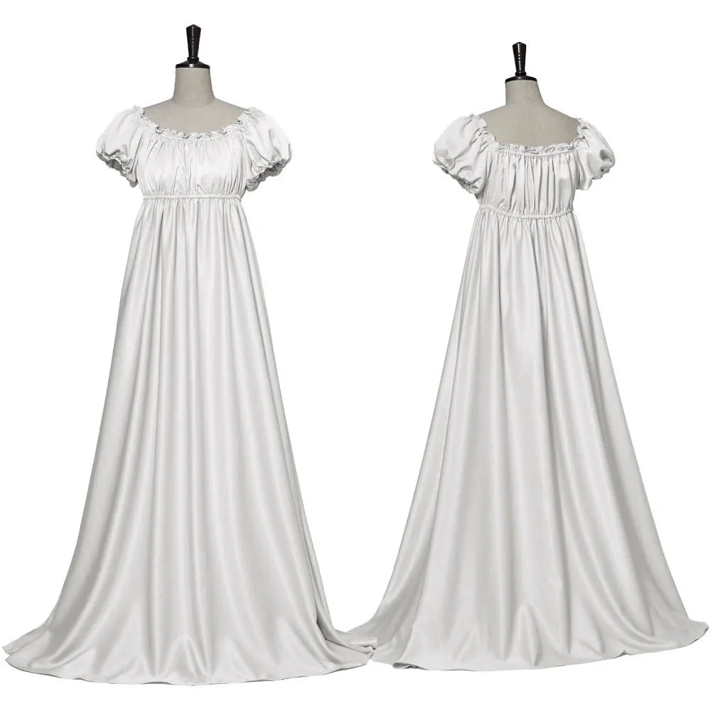 Medieval Off Shoulder Costume Gown