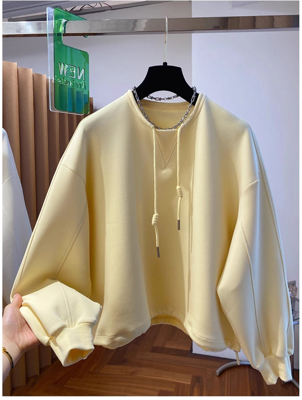 Oversized Casual Hoodie Sweatshirt