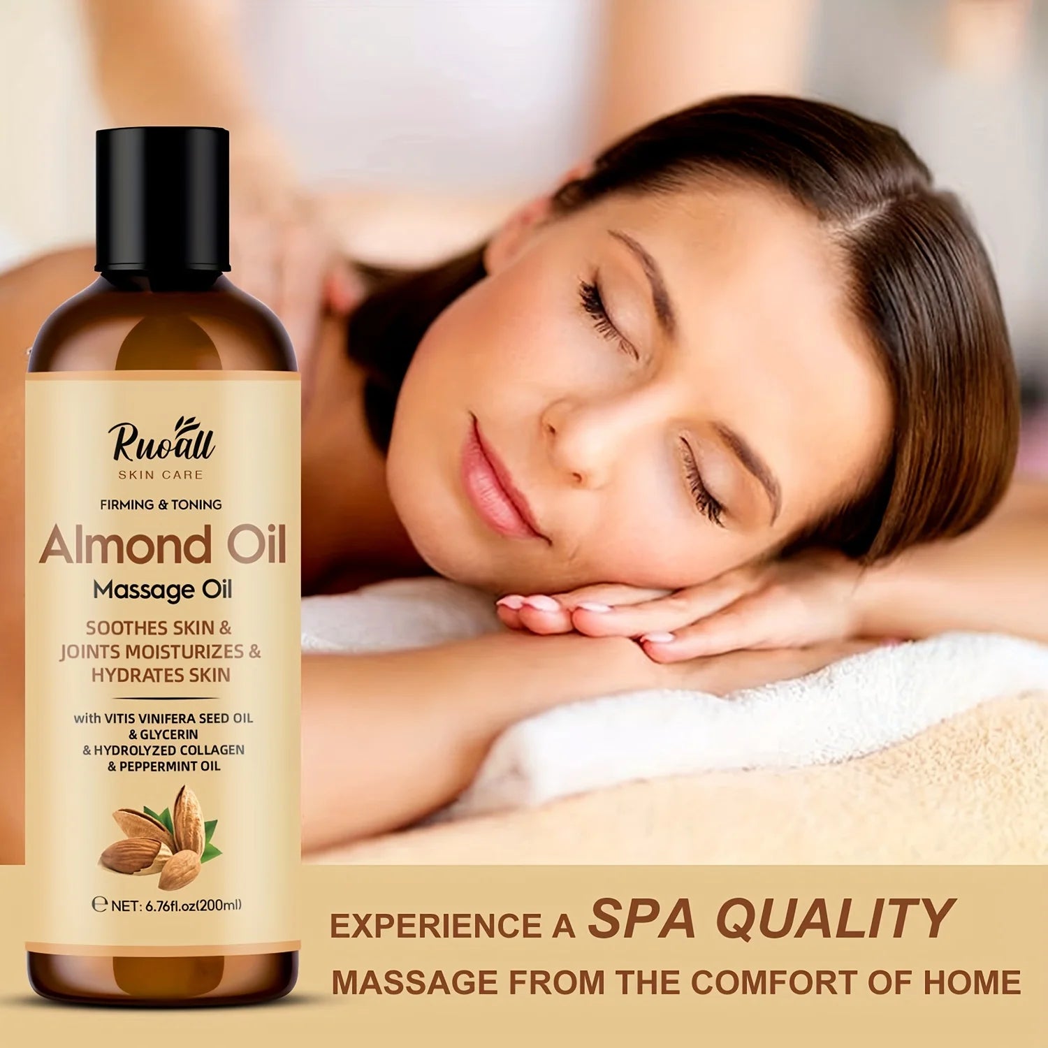 Almond Vitamin E Massage Balm