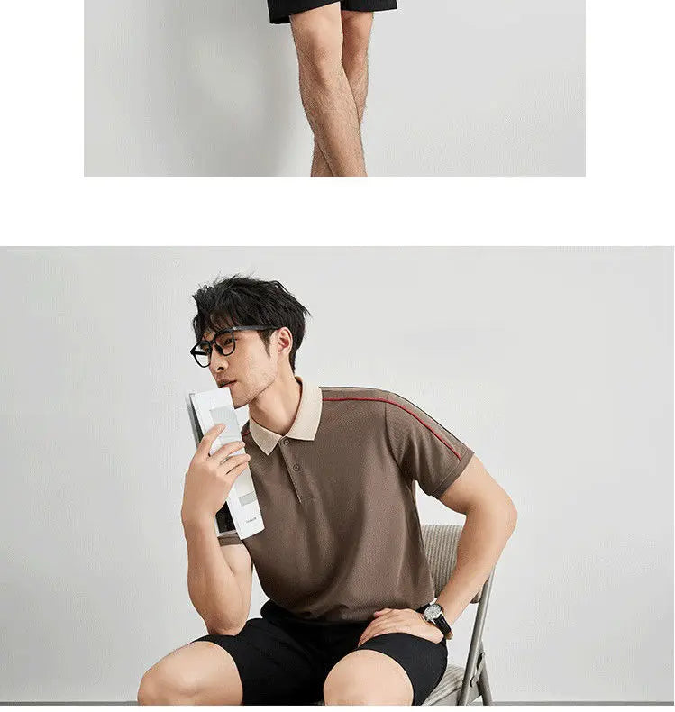 Korean Slim Smart Summer Polo
