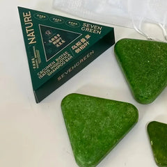 Arborvitae Leaf Shampoo Soap Handmade Natural Herbal Scalp Itching Relief Promote Hair Growth Prevent Hair Loss And DandruffSoap
