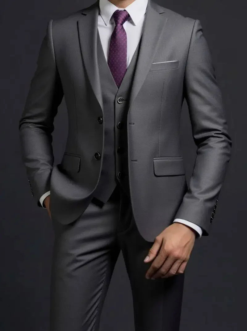 British Style Three Piece Suit