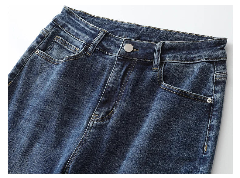 Plus Size Wide Leg Jeans