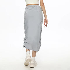 OhSunny Anti-UV Cargo Long Skirt with Adjustable Hem