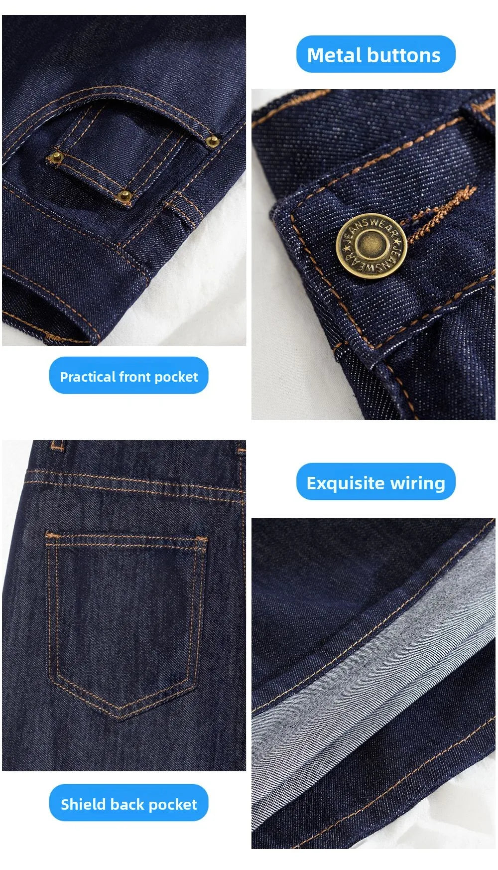 Women's Lightweight Wide Leg Straight-Leg Jeans Stylish and Comfortable Denim Pants for Effortless Fashion Summer Thin Trousers