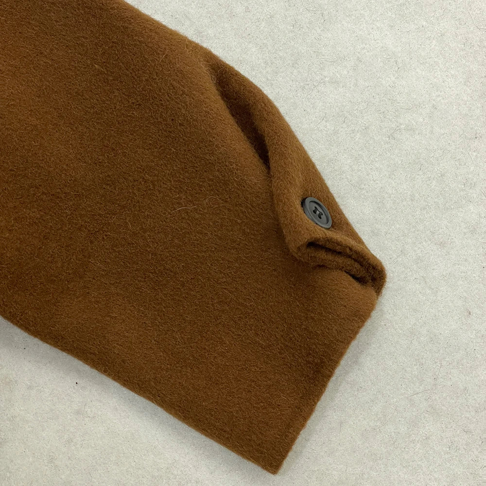 Korean Fur Wool Winter Coat