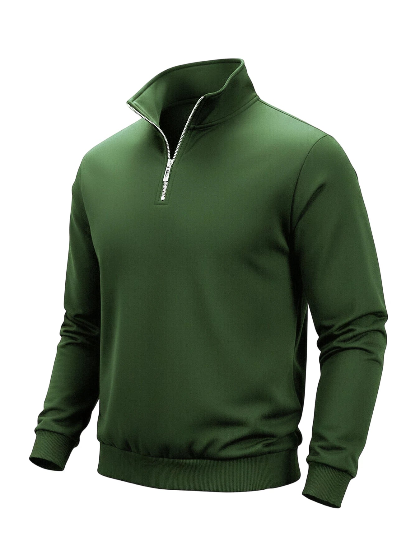 Half Zip Turtleneck Pullover