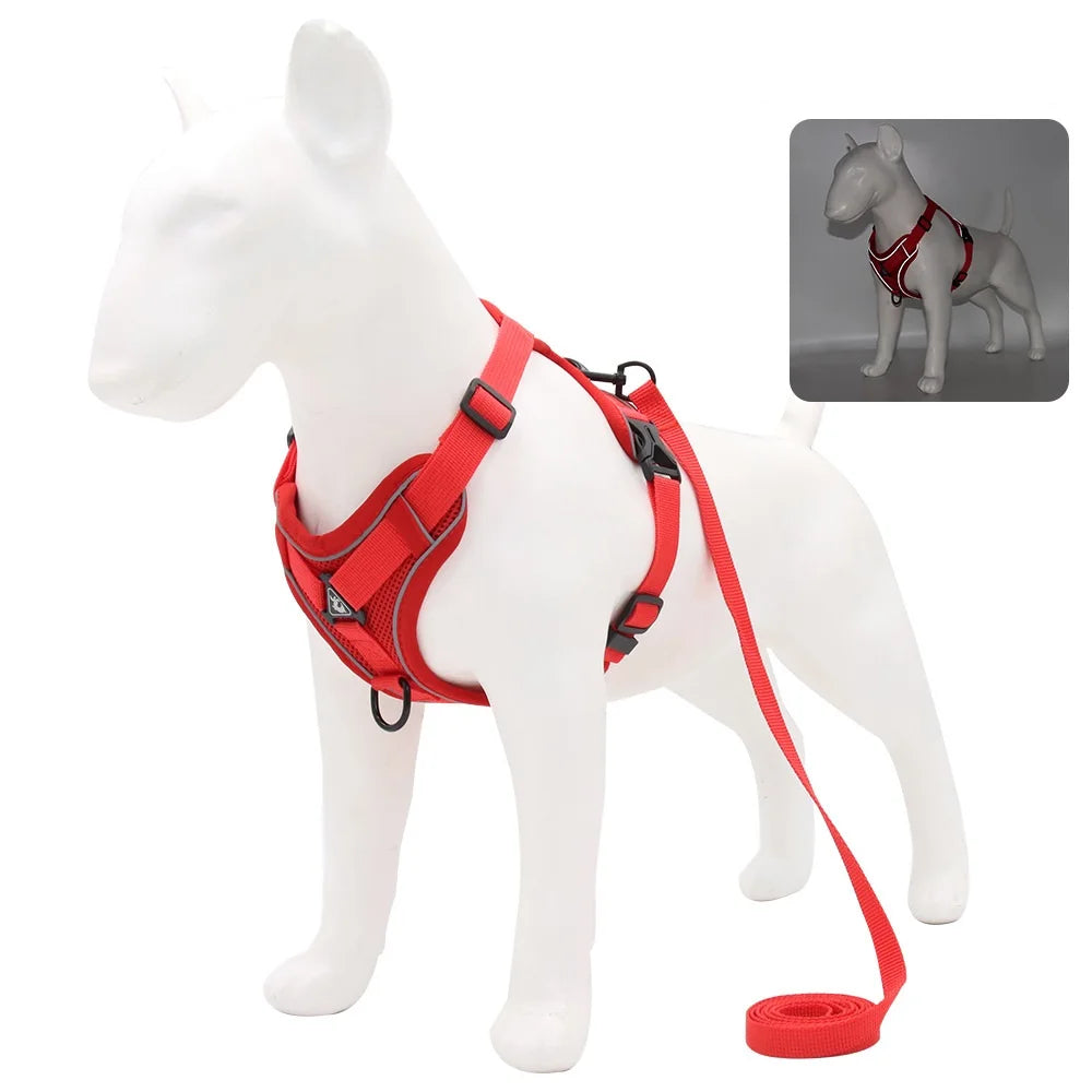 Padded Breakaway Vest Harness Set