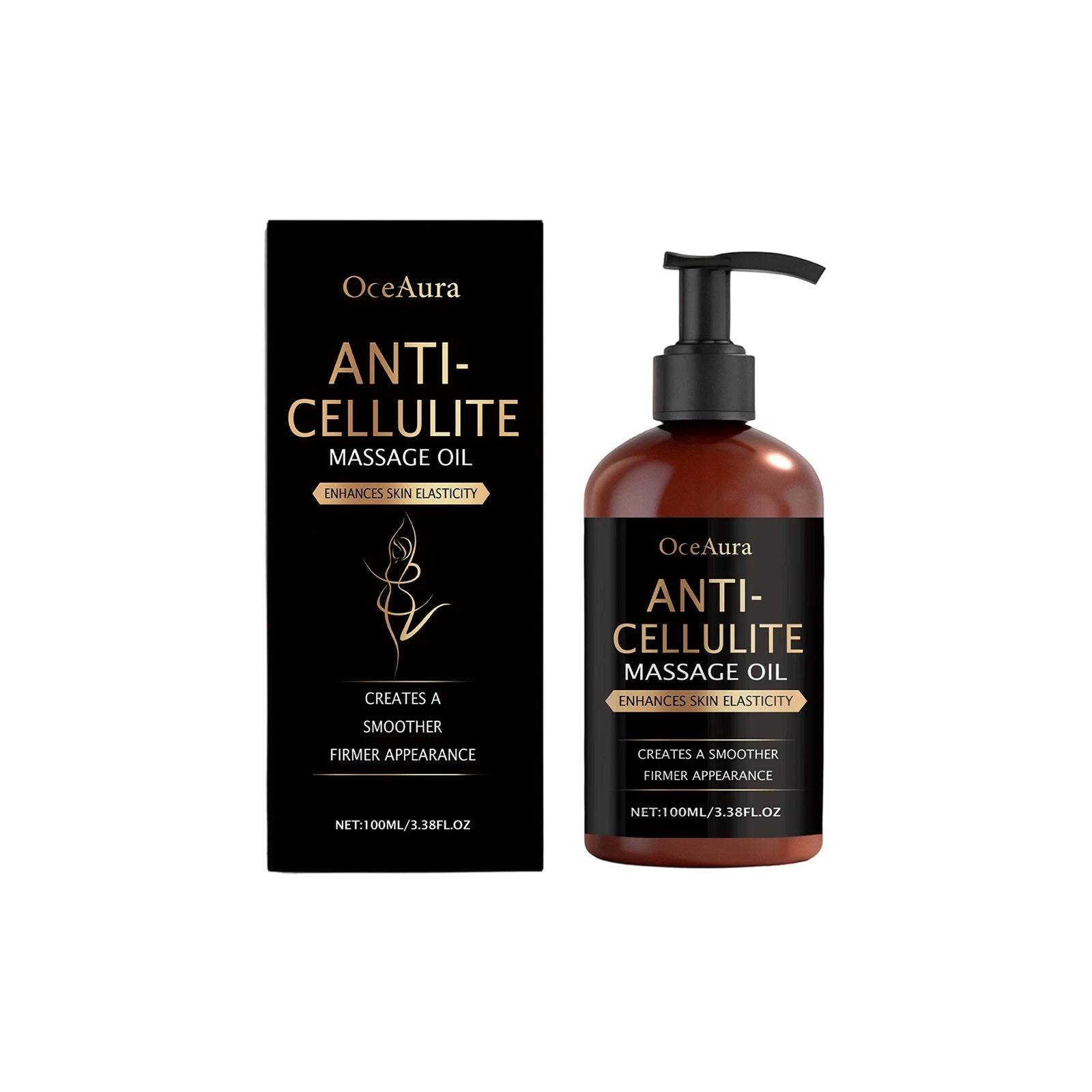 Body Nourishing Massage Oil, Moist and Refreshing, Non-Greasy, Moisturizes the Whole Body