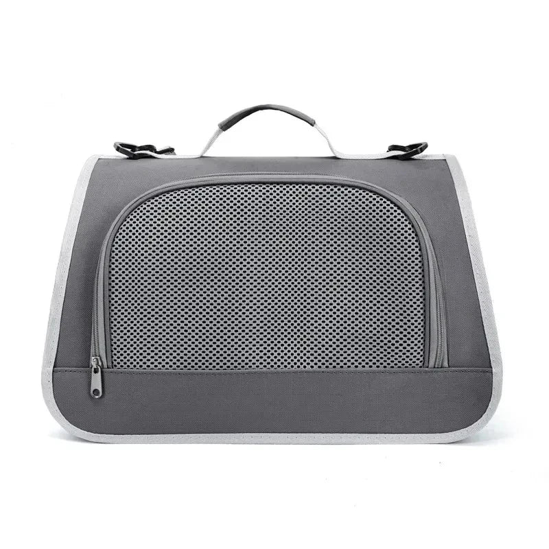 Pet Outing Portable Cat Dogs Handbag Summer Breathable Carrier Travel Puppy Kitten Single Shoulder Bag Pet Carrying Bag Supplie
