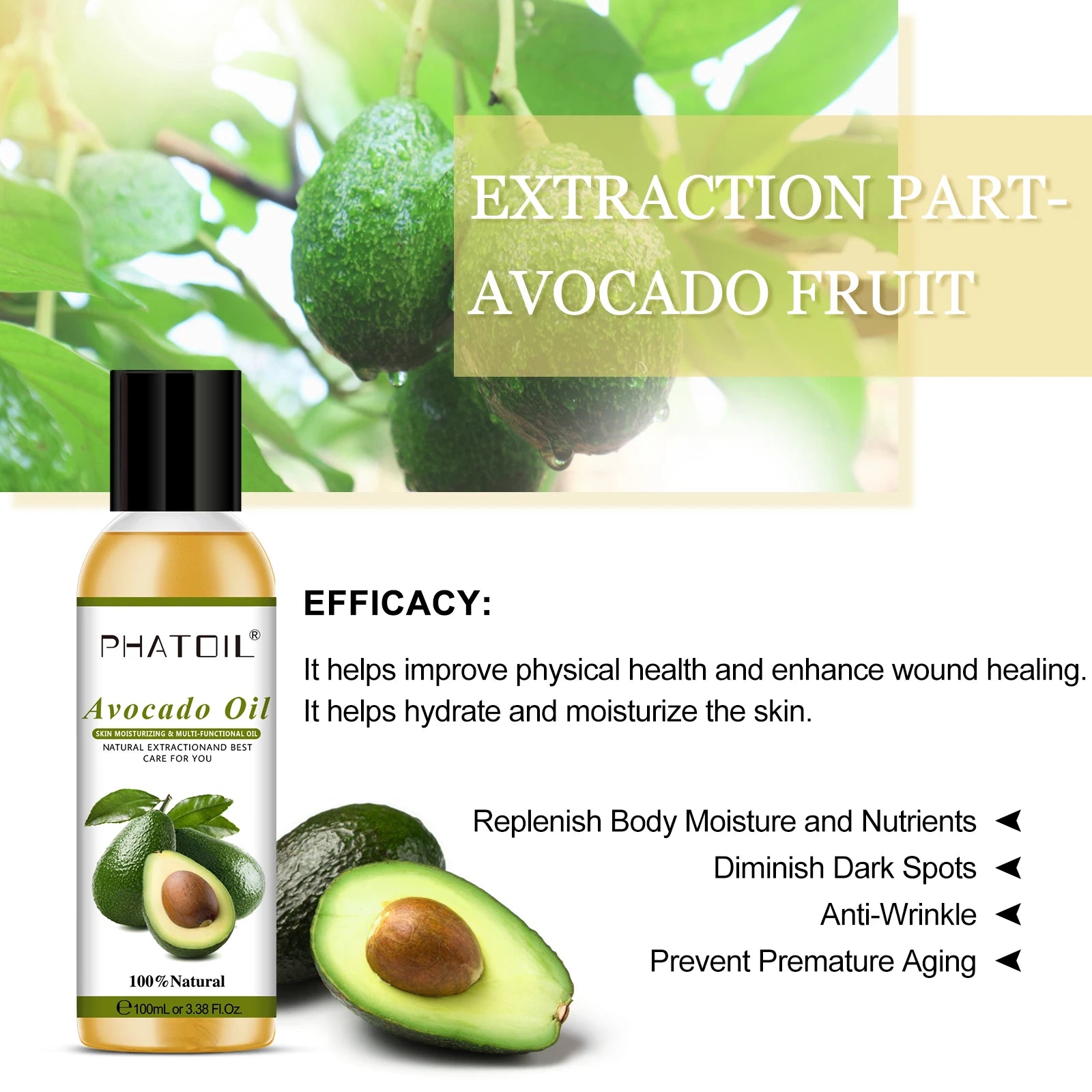 Pure Botanical Aromatherapy Essential Oil