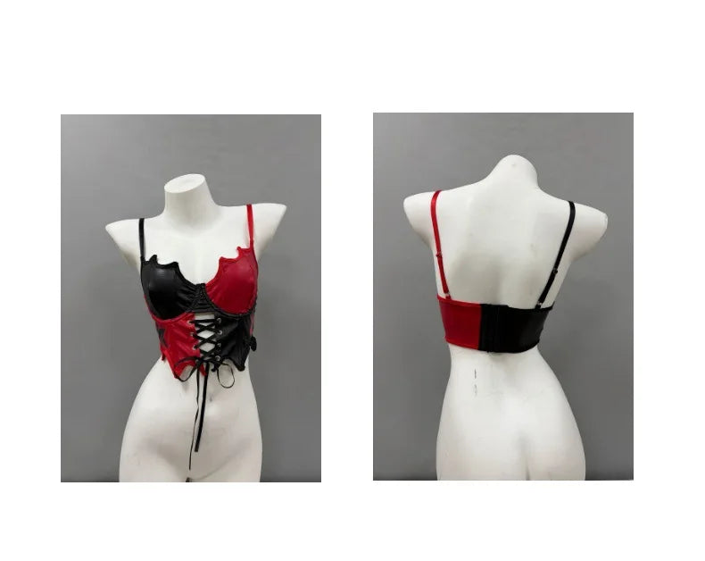 2026 Woman Clothing Top Women T-shirt Tank Top Female Clothes Tops Harajuku Tanks Camis Crop Top Y2K Sexy Tight Strap Top