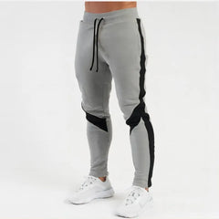 2025 Men's joggers, casual trousers, men's sportswear, trousers, shorts, tight trousers, black gym pants, running trousers