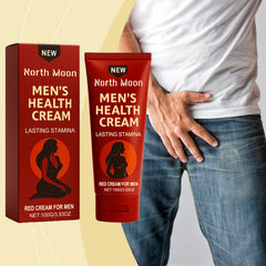 Men's Care Cream Daily Gentle Care and Nourishment for Men's Skin Gentle Formula, Ideal for Massage Care