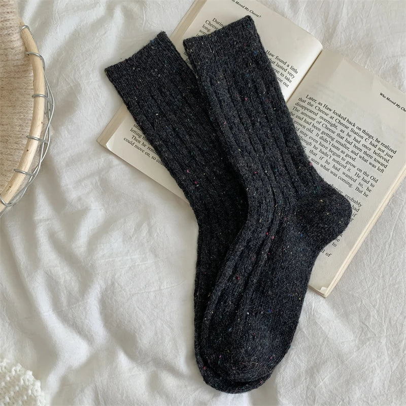 Japanese Wool Casual Socks