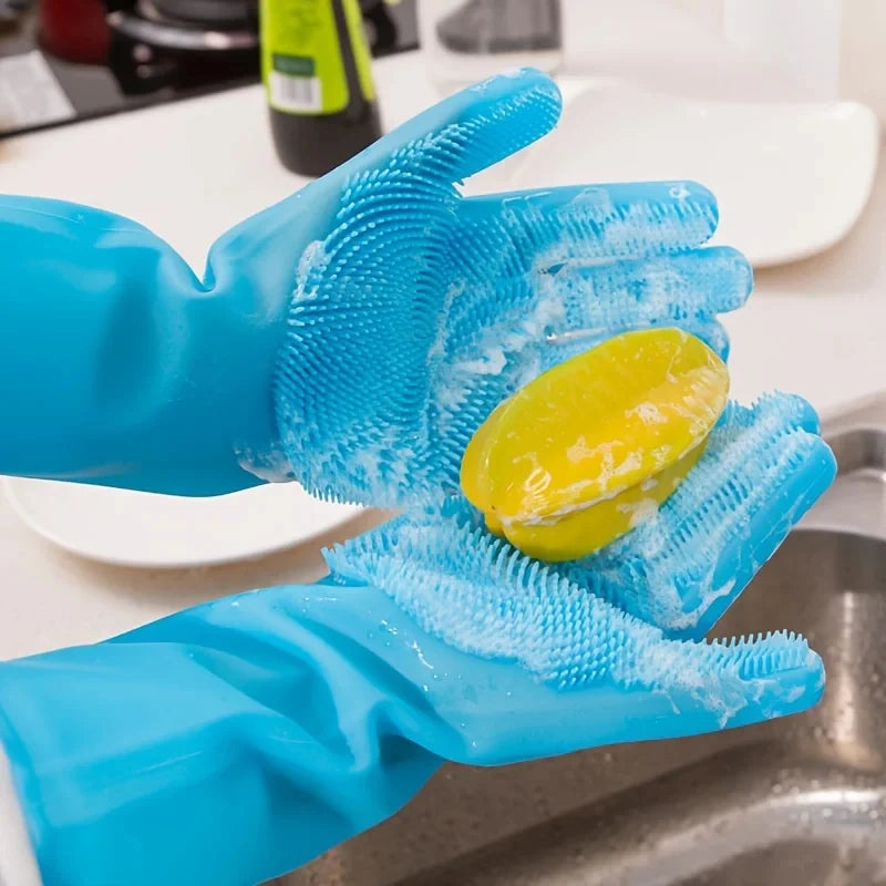 Eco-Friendly Silicone Bathing Scrubber