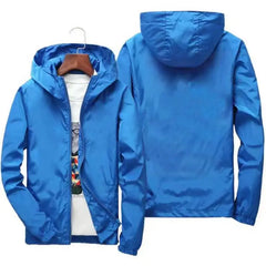 Waterproof Outdoor Hooded Men Jacket