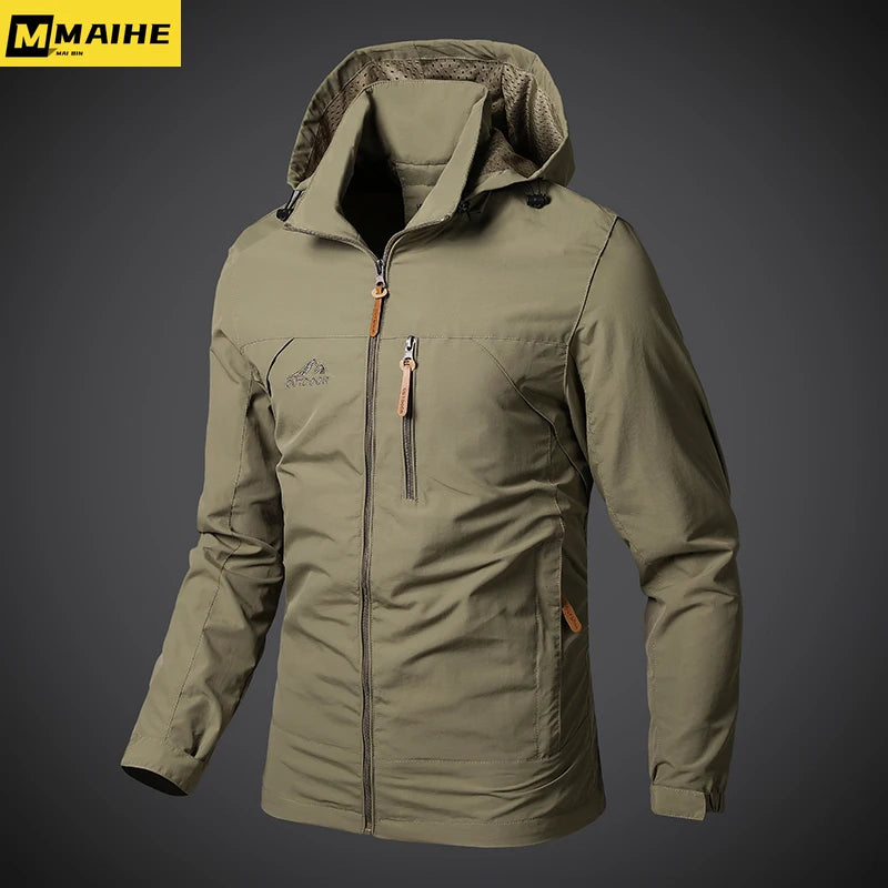 Military Hooded Combat Jacket