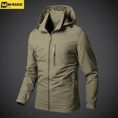 Military Hooded Combat Jacket