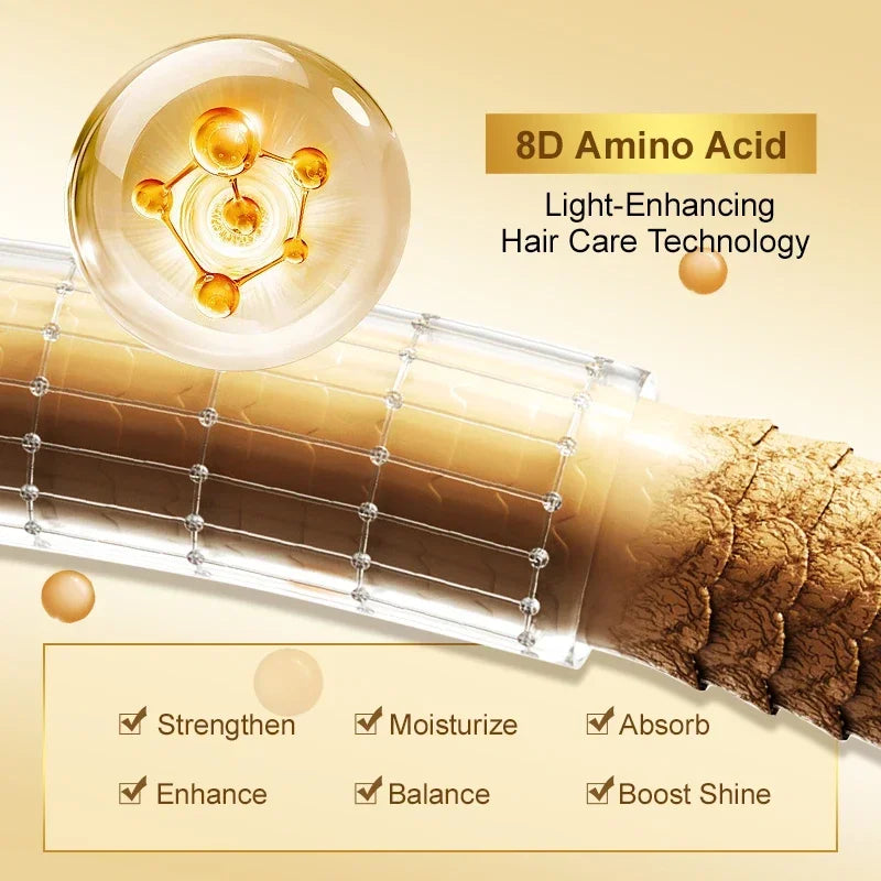 Moroccan Nourishing Hair Repair Oil